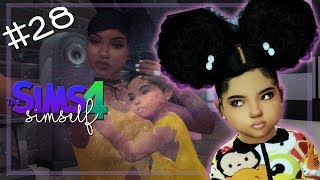 CUTEST TODDLER EVER 😭😱  LETS PLAY THE SIMS 4  SIMSELF  Part 28 [upl. by Garett]