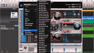 Logic Pro X Tutorial  Ultrabeat [upl. by Kcirrad]