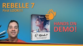 Rebelle 7 Pro HANDS ON demo Feature reveal Preorders now open [upl. by Amoritta]