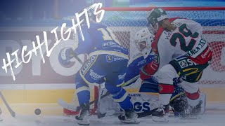 Highlights Leksands IF  Frölunda HC [upl. by Zerline]