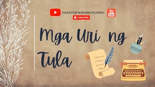 MGA URI NG TULA [upl. by Rehpotirhc]