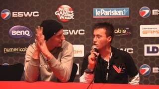 ESWC  Interview dioRek [upl. by Erialcyram248]