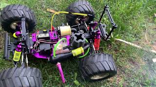 Duratrax MAXIMUM MT Pro With HPI t30 Does It Work [upl. by Erdnassak]