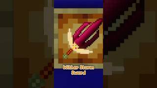 Darkened Wither Storm Sword Mod Review [upl. by Nuli]