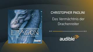 Eragon 1  Das Vermächtnis der Drachenreiter  Hörbuch  Audible [upl. by Antoni]