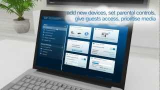 Linksys SMART WiFi with Cisco Connect Cloud [upl. by Dlarej]