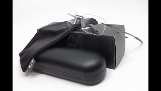 Oakley Wingfold EVR OX5118 Eyeglasses Unboxing amp Review [upl. by Kalindi]