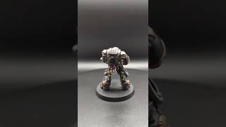 Carcharodons Heavy Intercessor warhammer40k carcharodons miniaturepainting 40k [upl. by Euphemia]