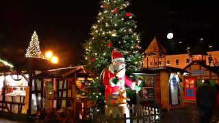 Der vielleicht schönste Weihnachtsmarkt im Erzgebirge  AnnabergBuchholz 🎄 🎅 [upl. by Irb]