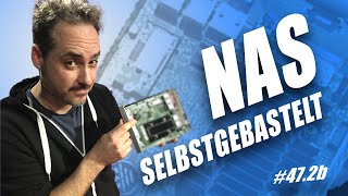 NAS und Server selbst gebaut  ct uplink 472b [upl. by Aliak]