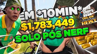 COMO FAZER o GOLPE de CAYO PERICO SOLO EM 10 MINUTOS 2024 GTA ONLINE [upl. by Atinnek376]