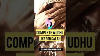 7 Steps to perform Ghusl [upl. by Cloutman]