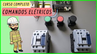 curso completo e gratuito de COMANDOS ELÉTRICOS  P1 [upl. by Euqirrne547]