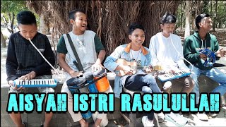 Aisyah Istri Rasulullah Cover Pianika Skil Dewa Montal Mantul WRD5 [upl. by Tamarah179]