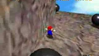 Super Mario 64 Walkthrough Tall Tall Mountain 100 Coins [upl. by Ttemme804]