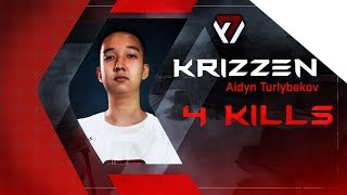 KrizzeN vs eLquvet MakeMyBet Cup 1 [upl. by Anayra]