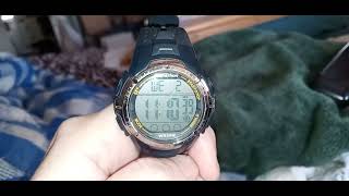 How to Set the Alarm In the Off position on your Marathon T5K804 watch [upl. by Uria]