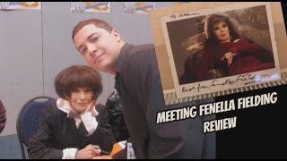 Meeting Fenella Fielding review [upl. by Weitman842]