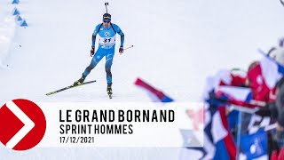 SPRINT HOMMES  LE GRAND BORNAND 2021 [upl. by Sutniuq]