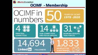 Webinar Understanding of OCIMF SIRE and TMSA Programme and its Impact to Maritime Industry [upl. by Arak]