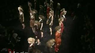 Prada Fall Winter 20092010 HQ Full Show [upl. by Hollerman]