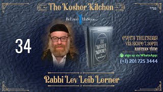 Conditions of Using One Oven for Both Meat and Dairy  The Kosher Kitchen 34 [upl. by Bowra]