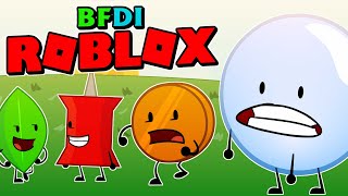 PlayingROBLOX BFDI GAMEs with FANS ft visualanimations492 [upl. by Milburr]