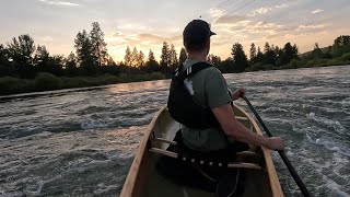 Northstar Canoe’s Opal On Water Review Part 2 [upl. by Kleiman443]