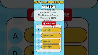 Syllogism Practice Questions 57  Syllogism Reasoning Tricks  Genius Gird Syllogism reasoning [upl. by Ayotahs]