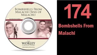 174 Bombshells from Malachi [upl. by Ahseuqram]