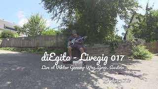 🎸 diEgita Livegig 017  🌍 Viktor Geramp Weg Graz Austria [upl. by Youngran95]