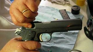 Colt 1911 70 Series Cleaning [upl. by Seana900]