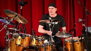 Virgil Donati drum solo at drumfestivalswitzerland4318 [upl. by Lamond500]