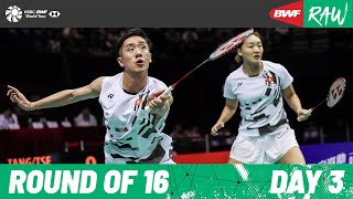 Sands China Ltd Macau Open Badminton 2024  Day 3  Court 1  Round of 16 [upl. by Viv]