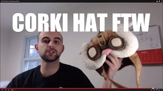 Corki Hat Review  Riot Games Merch [upl. by Mukund70]