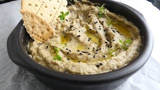 Pasta z bakłażana Aubergine dip [upl. by Onailil656]