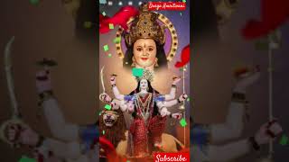 Durga Amritwani 🌺🌺 navratrispecial tranding statusvideo [upl. by Faro799]