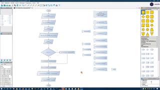 Flussdiagramme erstellen Teil 9 [upl. by Eugilegna]