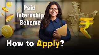 How to apply for Central Governments Paid Internship Scheme [upl. by Weigle]