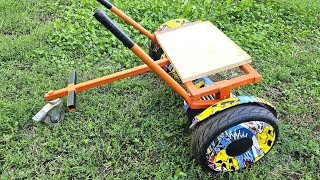 Amazing Hoverkart Car For Kids Easy DIY Using Scrap Material [upl. by Euqinoj]