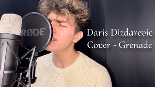 Daris Dizdarevic Cover  Grenade  Bruno Mars [upl. by Sansone]