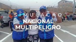 Simulacro nacional multipeligro 🎒 [upl. by Adieren]