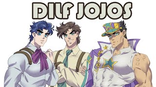 DILF JOJOS  JoJos Bizarre Adventure Meme Comic Dubs [upl. by Burkle]