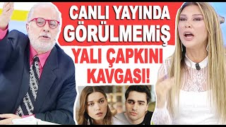 Bilal Özcan ve Selen Görgüzelden Yalı Çapkını kavgası Yapılan övgüye sert çıktı [upl. by Seyer675]