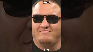 Samoa Joe Throughout the Years 20002024 samoajoe wwe aew [upl. by Orton20]