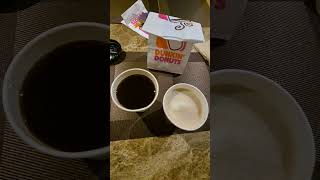 Philippines UBE DUNKIN DONUT amp THE CIVET COFFEE [upl. by Sarid]