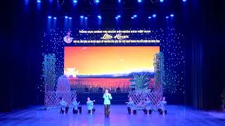 Liên hoan hát ru hát dân ca và âm nhạc cổ truyền của DT VN trong PNQĐ năm2024 I Binh chủng Đặc công [upl. by Haakon]