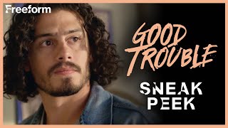 Good Trouble Season 5 Episode 2  Sneak Peek Gael Is Left Alone  Freeform [upl. by Doughty614]