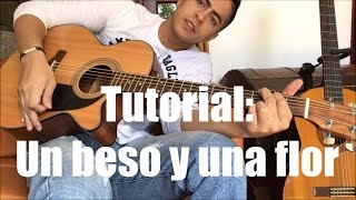 Tutorial Un Beso y Una Flor VersionRegge [upl. by Saucy]