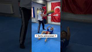 ❗️Zorla antrenman❗️ shorts [upl. by Nekal]